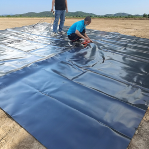 Géomembrane HDPE 1mm 1.5mm 2mm, Bâche pour bassin, Bâche pour barrage, Bâche pour décharge sanitaire, Bâche pour biodigesteur, Vente en gros, Approvisionnement direct usine - Product Image 2