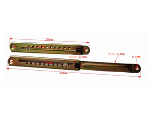 Cerniera a leva a dieci velocità per regolazione <span class=keywords><strong>angolo</strong></span> scrivania, accessorio per lettino da massaggio con asta di sollevamento a un solo punto di blocco - Product Image 3