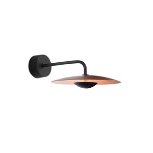 Applique Murale Extérieure Industrielle Rétro Étanche pour Cour, Portail, Balcon – Luminaire Minimaliste Noir Bronze - Product Image 2