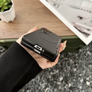 2025 nuevo estuche rígido de PC TPU de fibra de carbono a prueba de golpes con bisagra magnética funda protectora para teléfono móvil para Samsung Galaxy Z Fold <span class=keywords><strong>7</strong></span> 5G - Product Image 4
