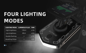 Luz LED Recargable USB para Bicicleta CYCLAMI RVL01, Faro Delantero Impermeable para Bicicleta, Luz de Circulación Diurna, para Ciclismo Todoterreno MTB - Product Image 3