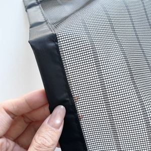 Filet magnétique pour porte de patio avec double couture, <span class=keywords><strong>moustiquaire</strong></span> en maille renforcée pour une durabilité accrue - Product Image 3
