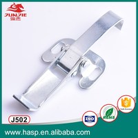 Loquet de porte à compression d'armoire Boîtes à outils Loquet à bascule zingué J502