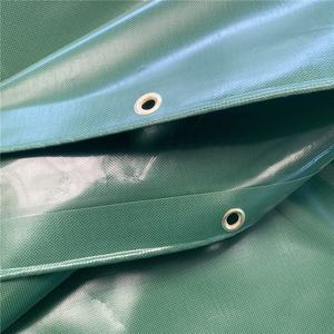 Bâche en PVC 1000D imperméable sur mesure <span class=keywords><strong>avec</strong></span> fabricant d'oeillets - Product Image 1