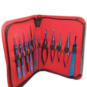 Juego de Herramientas para Cirugía de Cataratas Oftálmicas con Instrumentos Quirúrgicos de Precisión para Especialistas Oftalmológicos y Clínicas Quirúrgicas - Product Image 2