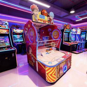 Máquina de Baloncesto Arcade de Lujo Personalizada para Centros de Entretenimiento y Juegos, Operada con Monedas, de Baihui Animation - Product Image 4