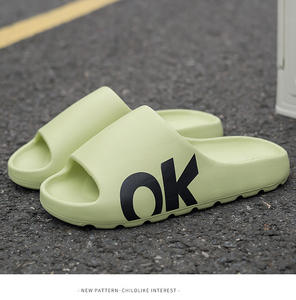 पुरुषों के लिए पूरे बिक्री आकस्मिक नरम एकमात्र कुकुपित चप्पल मोटी-सोल्ड चप्पल मोटी-सोल्ड आउटडोर इनडोर एंटी-स्लप्पेरी सैंडल - Product Image 5