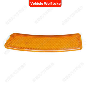 Reflector de Lente LED Wolf Lake para Lincoln MKZ 2013-2016, Parachoques Delantero Izquierdo y Derecho, DP5Z13A565E F - Product Image 2