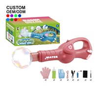Bâton à bulles de fumée en plastique en forme d'éléphant 2026, populaire sur Internet, rechargeable, jouet magique à bulles de fumée pour enfants