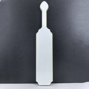 Pagaie de fraternité grecque de 18 pouces en MDF par sublimation, pagaie en bois personnalisée non finie, pagaie de fraternité - Product Image 4