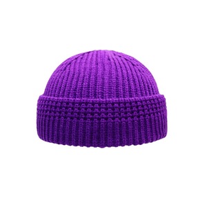 Gorro de Punto Personalizado de la Marca UG, Invierno 2022, 100% Acrílico, Cálido, con Borde Plegado, para Hombre y Mujer, para Uso en Exteriores - Product Image 5