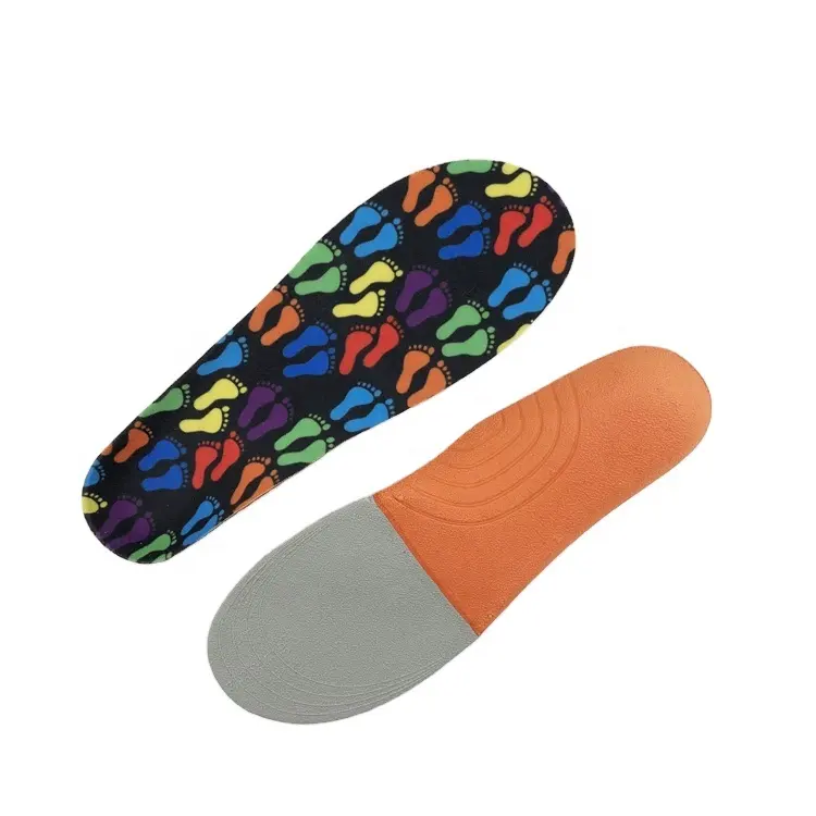Kids Insole with Arch Support, Shoe Insert Orthotics for Flat Feet Pronation Corrector,Children's Orthopedic Inner Sole
