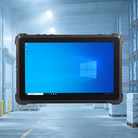 Tableta Biométrica Profesional para Registro, Resistente con Certificación IP67 y MIL-STD-810H, 10.1 Pulgadas, Carga Rápida, Ideal para Entrada a Museos