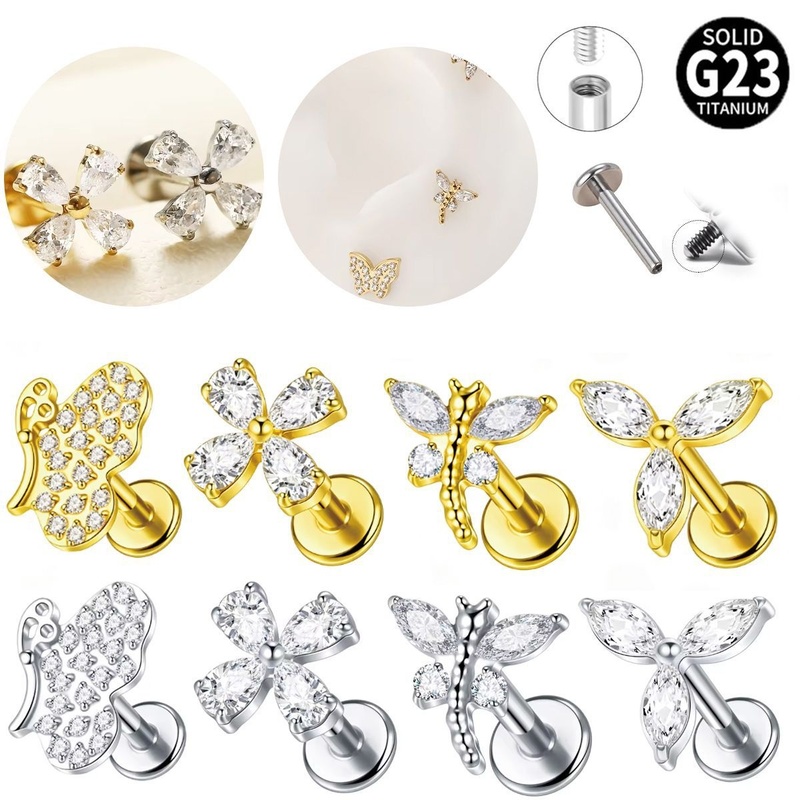 Getta G23 TitaniumFive pointed Star Lip