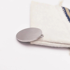 Vòng Cổ Biểu Tượng Vô Thần Bằng Thép Không Gỉ Vòng Cổ Mặt Dây Chuyền Hình Tròn Vòng Cổ Dấu Hiệu Chống Theist Cho Nữ Trang Sức Nam - Product Image 5