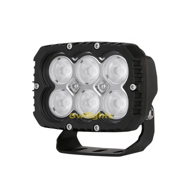 Owl lights DC 12V-24V CAR LED Arbeits licht 5 Zoll 60W 6000K LED Licht leiste für LKW Motorrad SUV ATV