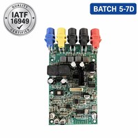 Service d'assemblage de cartes PCB DSP pour amplificateurs de voiture - Livraison rapide en 48h, carte de circuit imprimé FR4 4-10 couches ENIG Gold Finger pour audio automobile