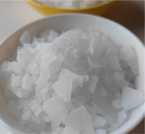 แมกนีเซียมคลอไรด์เฮกซาไฮเดรต (MgCl2·6H2O) ความบริสุทธิ์ 42%-46% เกรดอาหารและอุตสาหกรรม เกล็ดสีขาว/ผง <span class=keywords><strong>ปุ๋ย</strong></span> ซานตง - Product Image 6