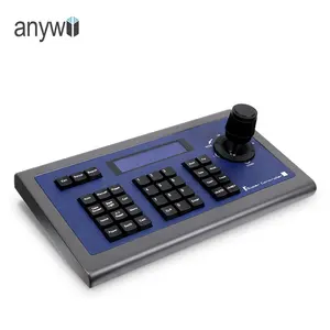 Anywii 3d操纵杆ptz键盘控制器视频会议ptz摄像机键盘控制器rs232 rs422 rs485