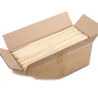 Vente en gros de longues brochettes BBQ en bambou parfaites pour les grandes portions