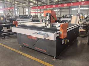 Máquina de Corte de Tecido CNC Totalmente Automática com PLC e Motor, Tela Touch LCD, Software CAD, Melhor Cortadora de Tecido da China - Product Image 6