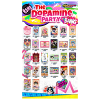 Vente en gros de cartes de jeu de société à collectionner Chuanmeng Powerpuff TCG Girls Vol.1 Holiday Party Personnages populaires