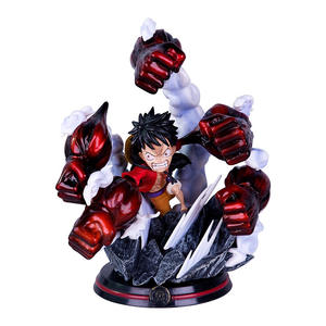 Figuras de juguete de 15CM, 3 estilos, Serie de resonancia, engranaje de puño múltiple, 5 Nika, postura de combate, figuras de Anime Luffy de piezas para colección - Product Image 4