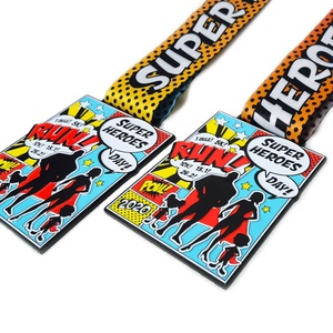 Fabricante de Medallas Oneway, Venta al por Mayor de Medallas Deportivas Personalizadas de Oro, Medallas de Aleación de Zinc, Premios de Metal, Superhéroes, Maratón, Moda, Anime - Product Image 6