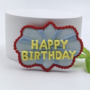 Nuevos Adornos Creativos <span class=keywords><strong>para</strong></span> Pasteles de la Serie Payaso Reutilizables - Letreros de Felicitación <span class=keywords><strong>para</strong></span> <span class=keywords><strong>Cumpleaños</strong></span>, Graduación y Regreso a Clases <span class=keywords><strong>para</strong></span> Pasteles de <span class=keywords><strong>Cumpleaños</strong></span> - Product Image 5