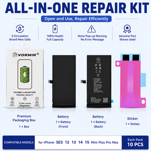 <span class=keywords><strong>Batterie</strong></span> de diagnostic haute capacité Novecel No Pop-up 0 Circle pour <span class=keywords><strong>iPhone</strong></span> SE3 12 13 <span class=keywords><strong>14</strong></span> 15 Mini Plus <span class=keywords><strong>Pro</strong></span> Max – Remplacement de <span class=keywords><strong>batterie</strong></span> - Product Image 1