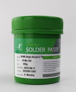 Miếng Dán Hàn Chì T6 5-15 Micron SAC305 Cho Đèn LED Siêu Nhỏ - Product Image 2