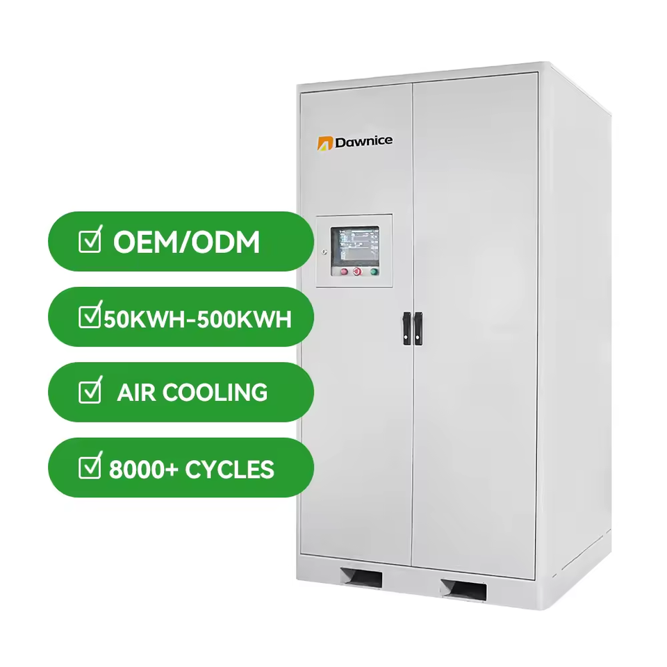 Container Solar Battery Energy Storage - 200kwh to 500kwh