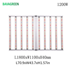 Nhanh chóng vận chuyển điều khiển thông minh UV IR 4x4 <span class=keywords><strong>LED</strong></span> phát triển thanh đèn 1200W năng suất cao lm301b <span class=keywords><strong>LED</strong></span> phát triển dải ánh sáng cho các nhà máy trong nhà - Product Image 4