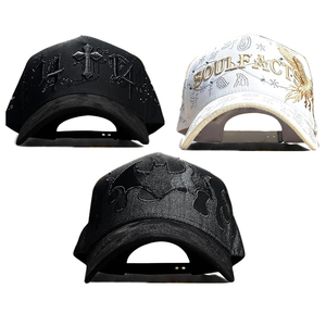 Spedizione veloce Unisex all'ingrosso in camoscio da esterno Gorras TPU logo con motivo a fiamma cappelli da barba berretto da Baseball con strass codice Nfc - Product Image 5