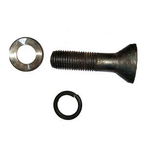 CITIC कार्बन स्टील बॉल मिल बाल्टी बोल्ट ब्लैक ऑक्साइड क्रशर लाइनर स्क्रू हॉट फोर्जिंग बोल्ट - Product Image 2