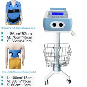 Vest mesin pembasmi burung hantu, gaya rompi getaran dada penuh untuk penggunaan rumah, peralatan rehabilitasi orang tua - Product Image 2