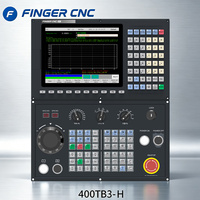 Controlador CNC para Torno Finger CNC Mach3 de 10.4 Pulgadas, 2-6 Ejes, con Memoria de 8GB, Sistema Operativo RT Linux, Kit Completo