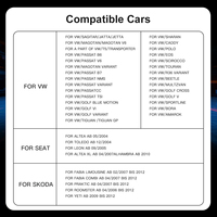 Autoradio 7 pouces avec écran multimédia USB, divertissement pour sièges arrière pour Audi A4, CarPlay sans fil, Android Auto