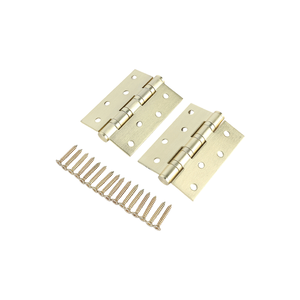 Bisagra de puerta al ras de servicio pesado Bisagra de cierre de puerta automática de acero inoxidable para puertas interiores exteriores - Product Image 1