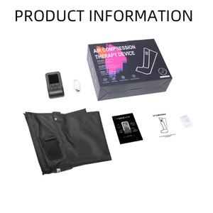 All'ingrosso della fabbrica 360 ° compressione aria irculazione recupero muscolare gambe massaggiatore - Product Image 6