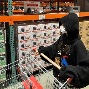 Однотонная балаклава-шарф с пряжкой и шнуровкой, с шелкографией, 100% шерсть, унисекс, Common DELL - Product Image 4