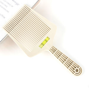 Peigne en plastique multicolore pour salon de coiffure Peigne à dents larges Peigne à dents larges pour barbier <span class=keywords><strong>afro</strong></span> Peigne à cheveux - Product Image 5