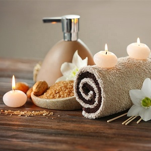 Vente en gros de bougies flottantes dans l'eau, bougies rondes pour fête de mariage, piscine, baignoire, dîner - Product Image 5