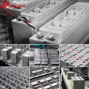 Amosolar 12V 100Ah 200Ah 250Ah 500Ah <span class=keywords><strong>1000Ah</strong></span> 3000Ah 태양 에너지 시스템용 태양열 저장 전력 젤 배터리 - Product Image 5