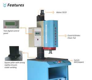 מחיר של ספין חיכוך ריתוך מכונת מחסנית תרמוס כוס רכב שמן מסנן פלסטיק ריתוך - Product Image 5