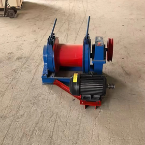 Giá tốt của nhãn hiệu tời 2 tấn 3 tấn <span class=keywords><strong>winch</strong></span> Cáp Kéo <span class=keywords><strong>winch</strong></span> với động cơ để bán - Product Image 2