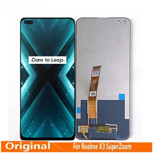 อะไหล่ iParts จอแสดงผลใหม่สำหรับ <span class=keywords><strong>realme</strong></span> <span class=keywords><strong>X3</strong></span>ซูเปอร์ซูม RMX2086 RMX2142 RMX2083 RMX2085ประกอบจอสัมผัส LCD - Product Image 3