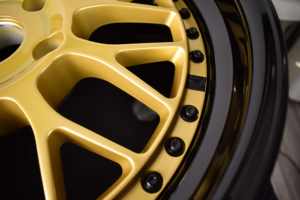 Pengzhen ชุด2ชิ้นปลอมแปลง19นิ้วสีทอง5X130รูขอบรถอะลูมิเนียมอัลลอยใหม่สำหรับ<span class=keywords><strong>1990</strong></span> <span class=keywords><strong>Porsche</strong></span> <span class=keywords><strong>Carrera</strong></span> - Product Image 6