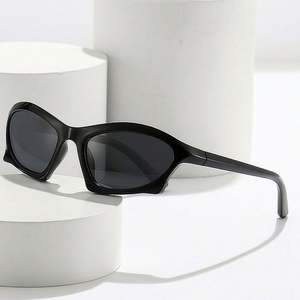 Gafas de Sol Personalizadas para Hombre y Mujer, Estilo Ojo de Gato Irregular, Lentes de Espejo Punk, Gafas de Sol Deportivas para Conducir al Aire Libre - Product Image 2