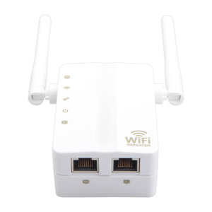 Répéteur Wi-Fi sans fil 300 Mbps 2,4 GHz WPS Longue portée Réseau Extenseur Wi-Fi 802.11N <span class=keywords><strong>Amplificateur</strong></span> de signal Wi-Fi Point d'accès - Product Image 3